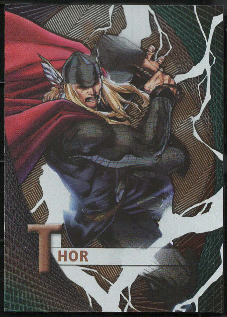 2012 Marvel Beginning Series 2 PRIME MICROMOTION Foil inciso #M-55...THOR
