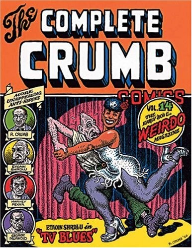 LA BRICIOLA COMPLETA FUMETTI VOL. 14: I primi anni '80 e lo strano di Robert Crumb *VG+*