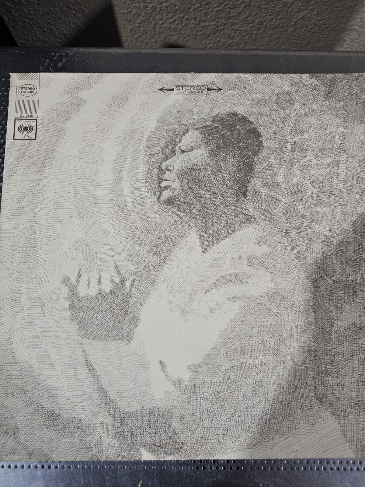 Mahalia Jackson My Faith LP Vinyl Record