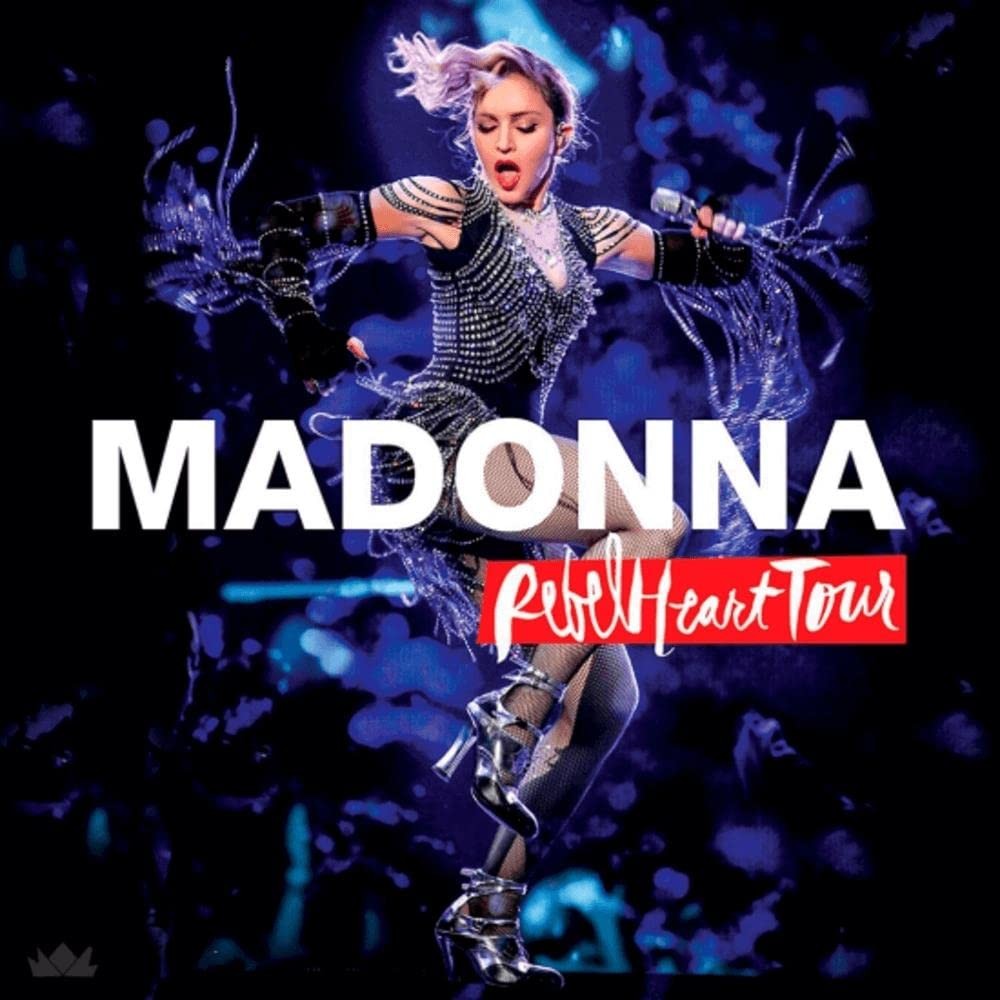 Madonna - Rebel Heart Tour - CD - New