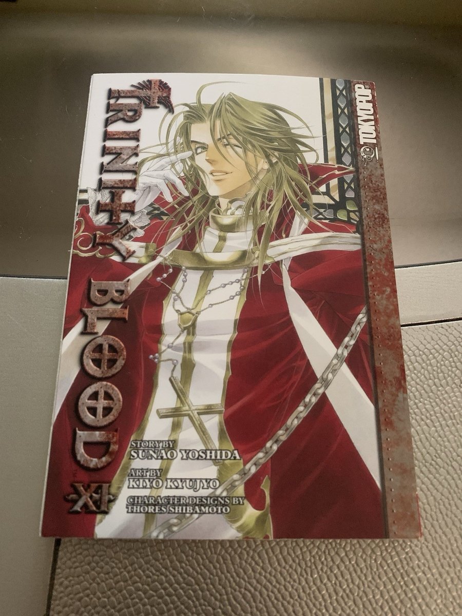 Trinity Blood XI (Volume 11) TokyoPop Manga Inglese 2009 PB VG