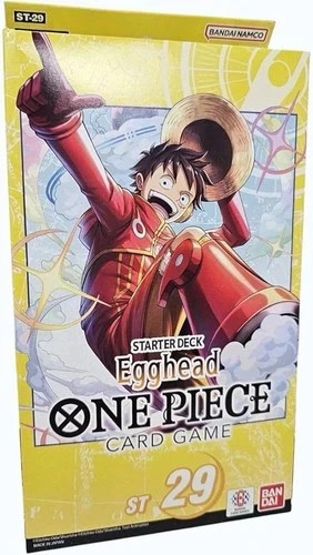 One Piece Tcg Egghead Starter Deck [ST29] English Version Brand New And Sealed!