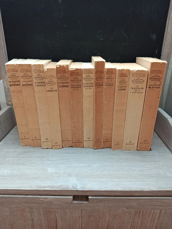 L'histoire du consulat et de l'empire L.Madelin