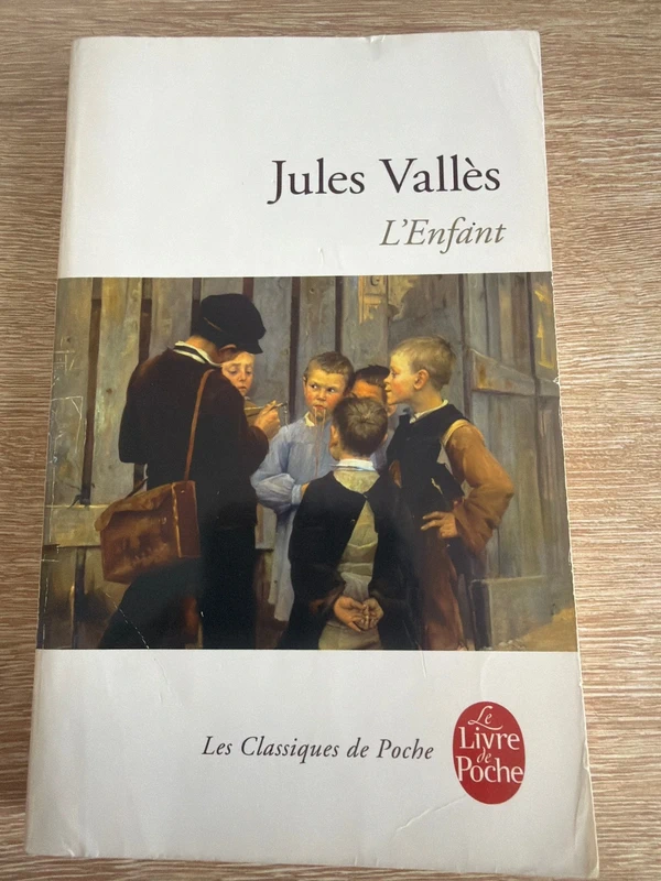Livre L'Enfant Jules Vallès Le Livre de Poche