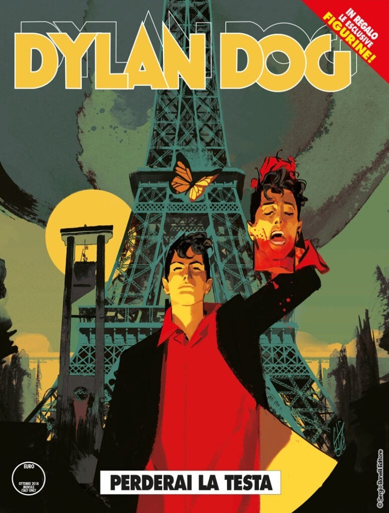 Dylan Dog n. 385 - Perderai La Testa - Bonelli
