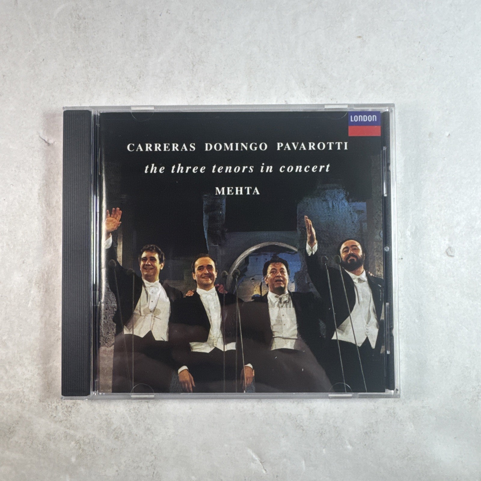 Carreras · Domingo · Pavarotti: The Three Tenors in Concert / Mehta, CD