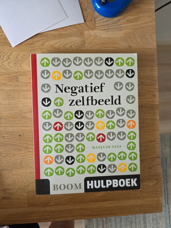 Boek negatief zelfbeeld Manja de Neef