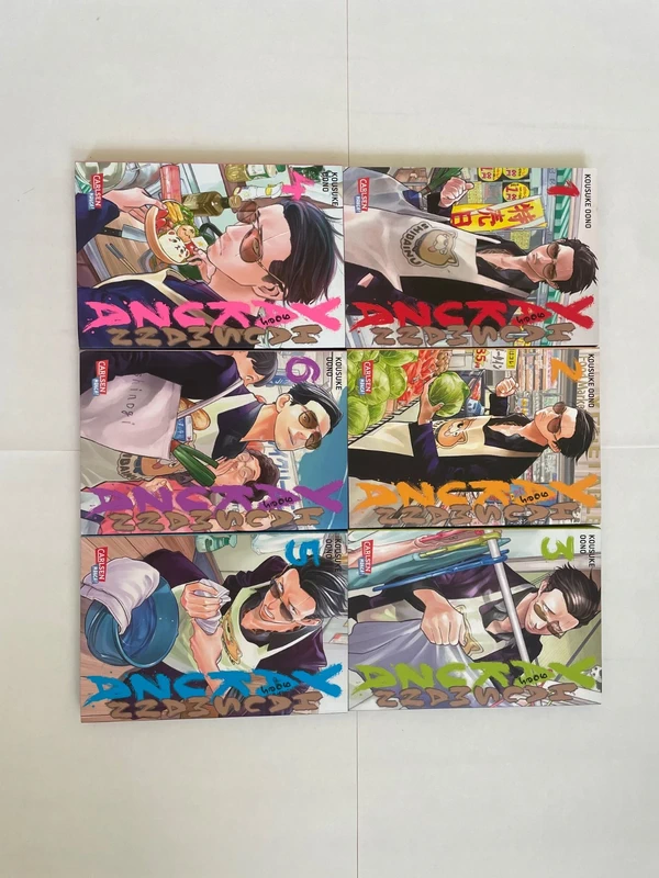 Yakuza goes Hausmann Band 1-6 - Kousuke Oono