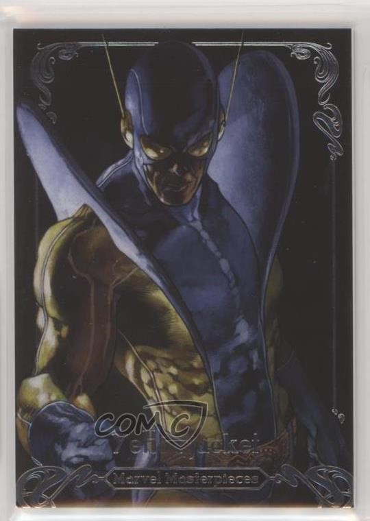2018 Upper Deck Marvel Masterpieces Level 1 369/1999 Yellowjacket #2 09q5