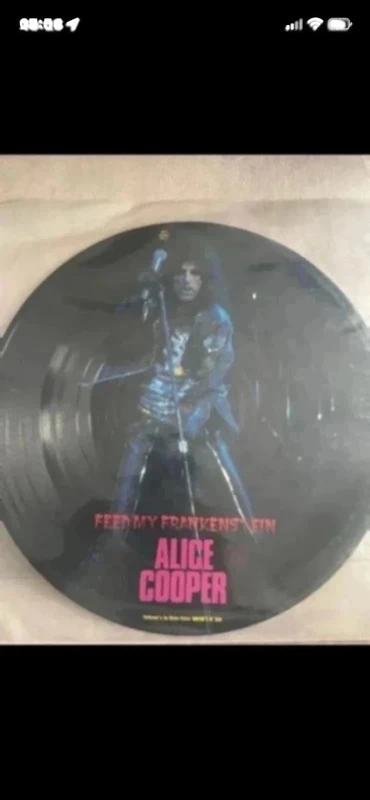 vinyle Alice Cooper feed my frankenstein