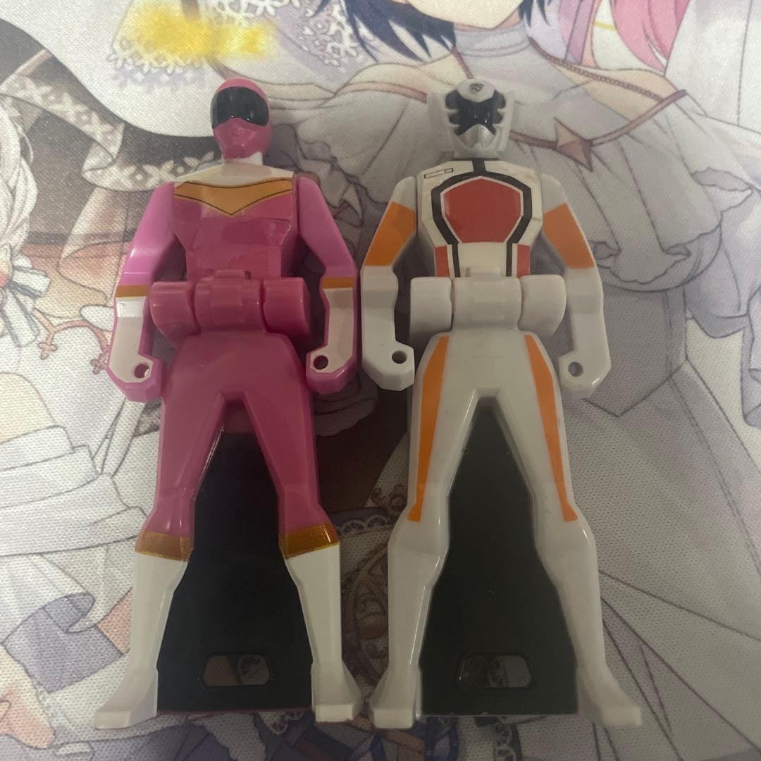 Power Rangers Super Megaforce Gokaiger Ranger Key 2p Set Deka Swan Morpher