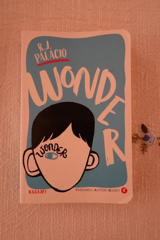 Wonder – R.J. Palacio | Giunti Ragazzi