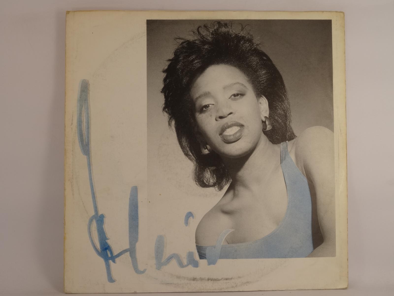 FLAIR G.Q. (147) 2 Track 12" Single plus Picture Sleeve G Q RECORDS