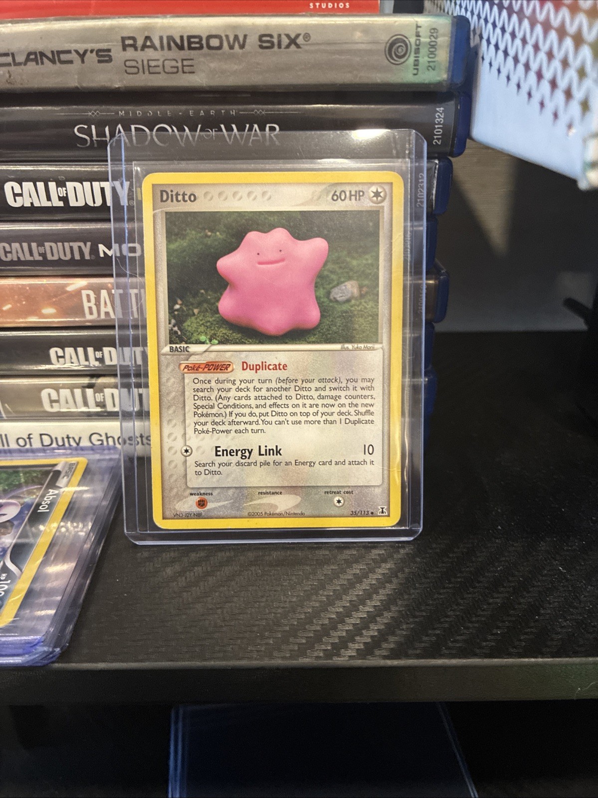 Pokemon Idem Carta Regolare 35/113 Specie Delta MP!