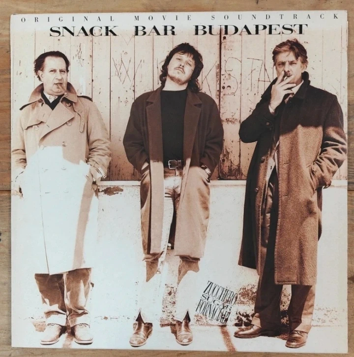 Zucchero Sugar Fornaciari - Snack Bar Budapest - Original Soundtrack - LP