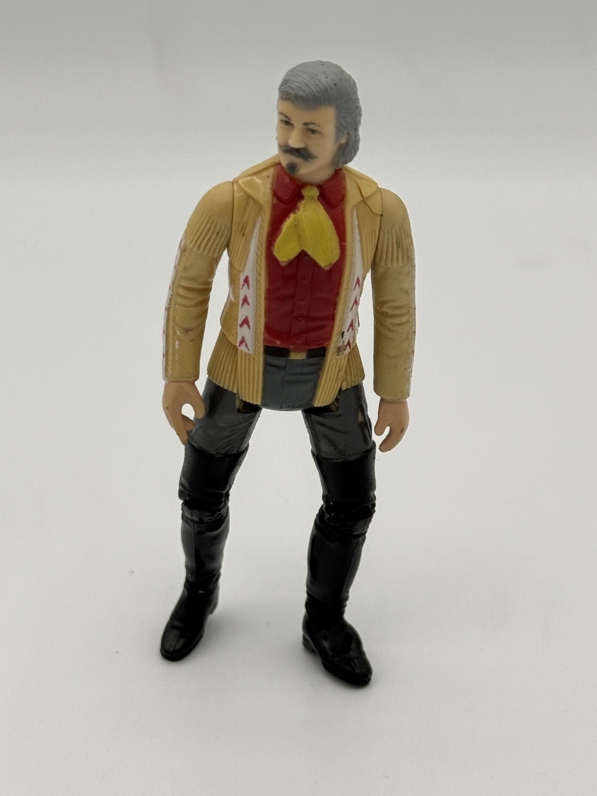 Modellino vintage The Lone Ranger Buffalo Bill Cody - Gabriel 1980