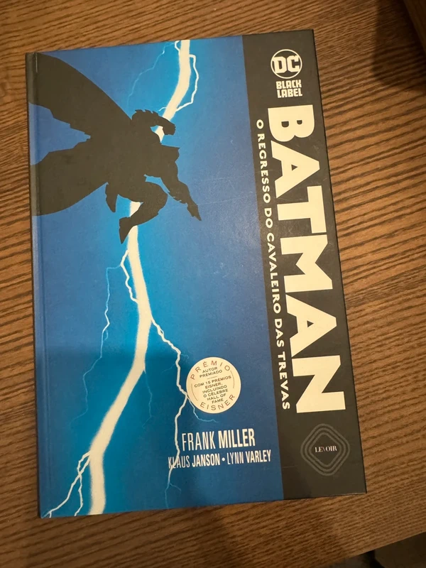 Black Label:Batman O Regresso Do Cavaleiro Das Trevas - Frank Miller