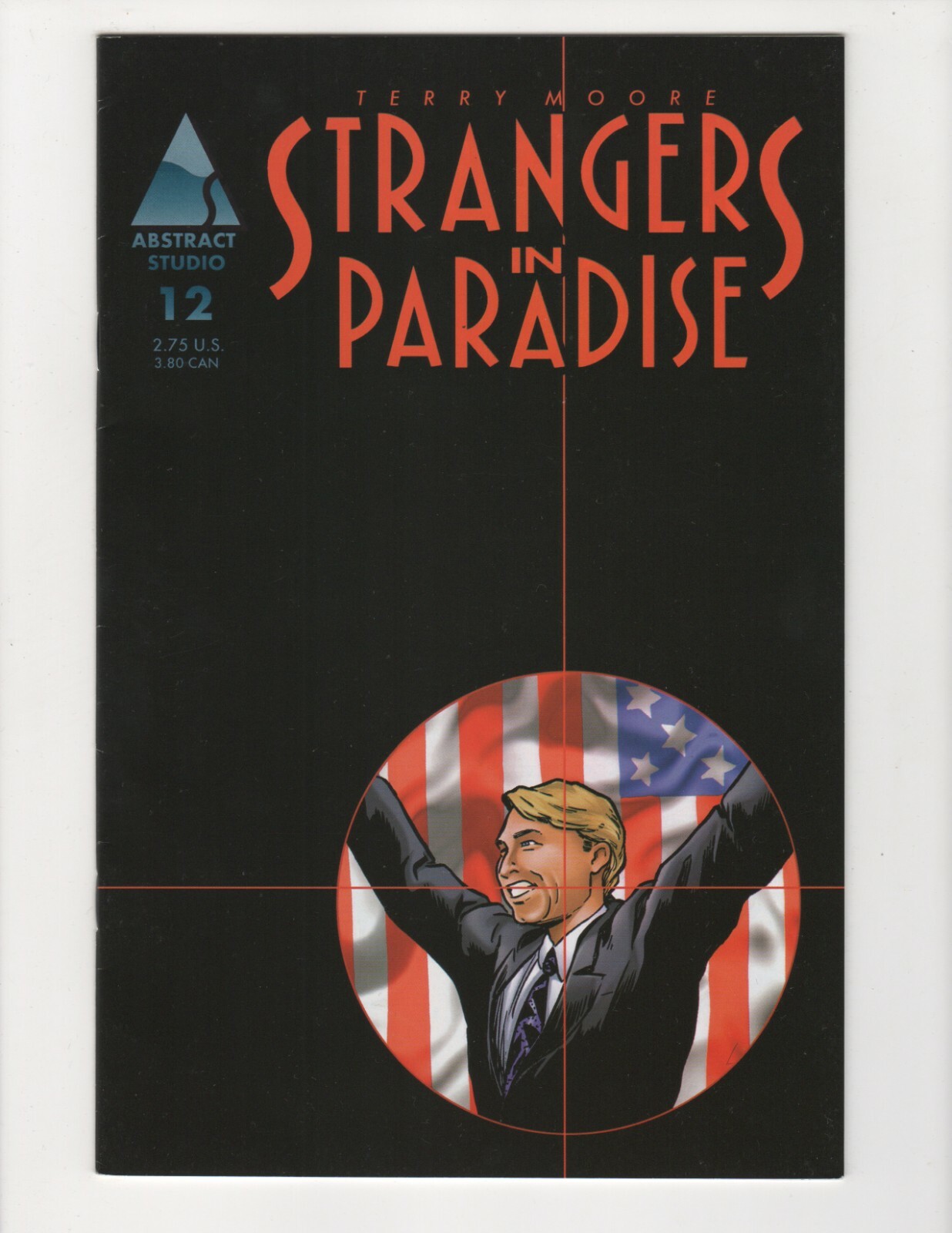 Strangers in Paradise #12 VF/NM 1996 Image Terry Moore z3034