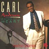 Carl Anderson "Pieces of a Heart" (CD, 1990, GRP) **VERY GOOD CONDITION**