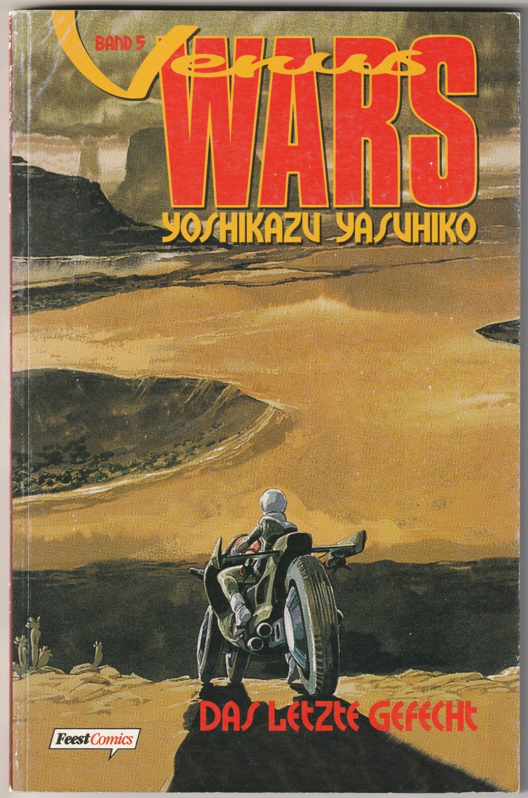 ✪ VENUS WARS #5 L'ultima battaglia, festa 1997 MANGA COMIC Z2 *Science Fiction