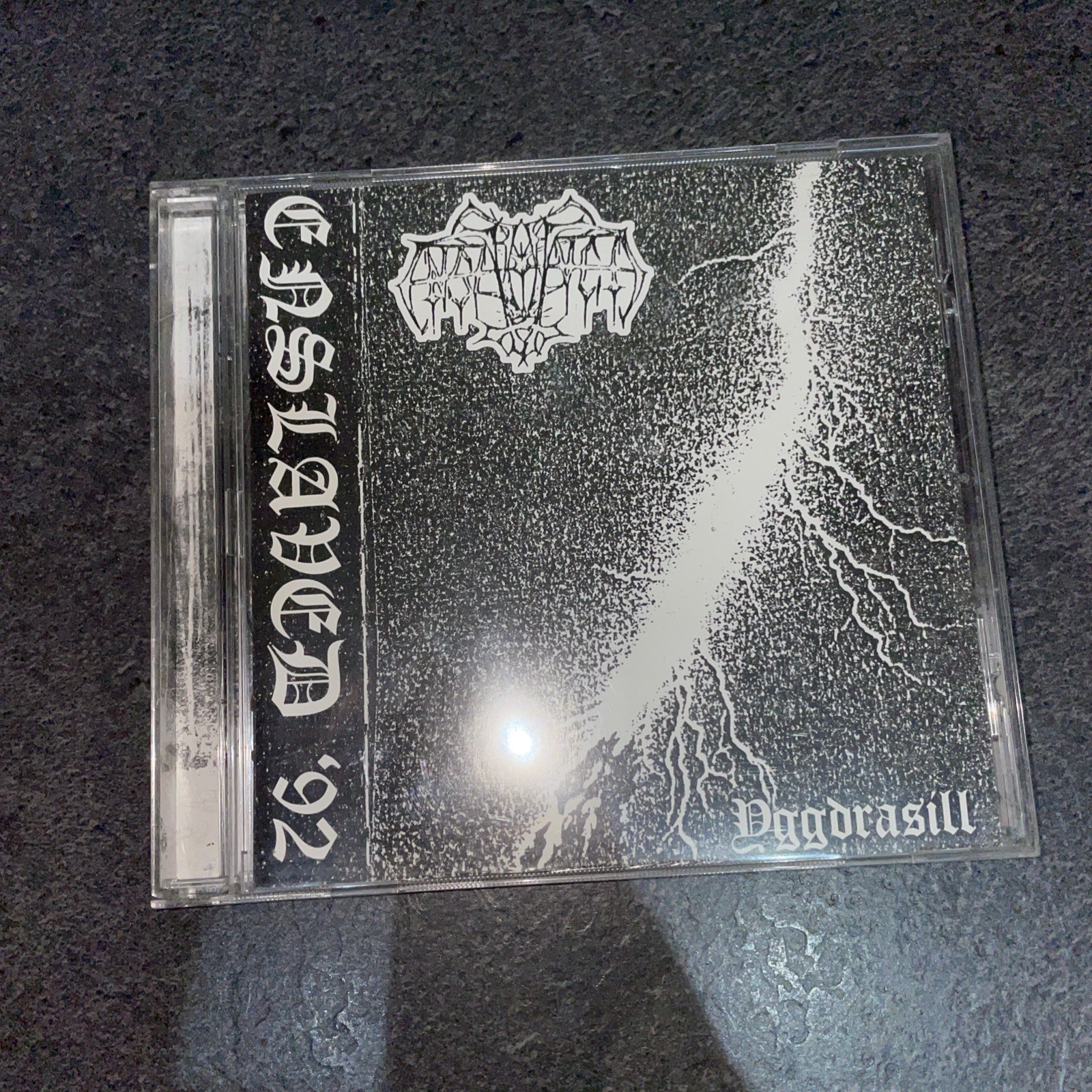 Enslaved - Yggdrasill (Demo , Nor Viking Black Metal) CD