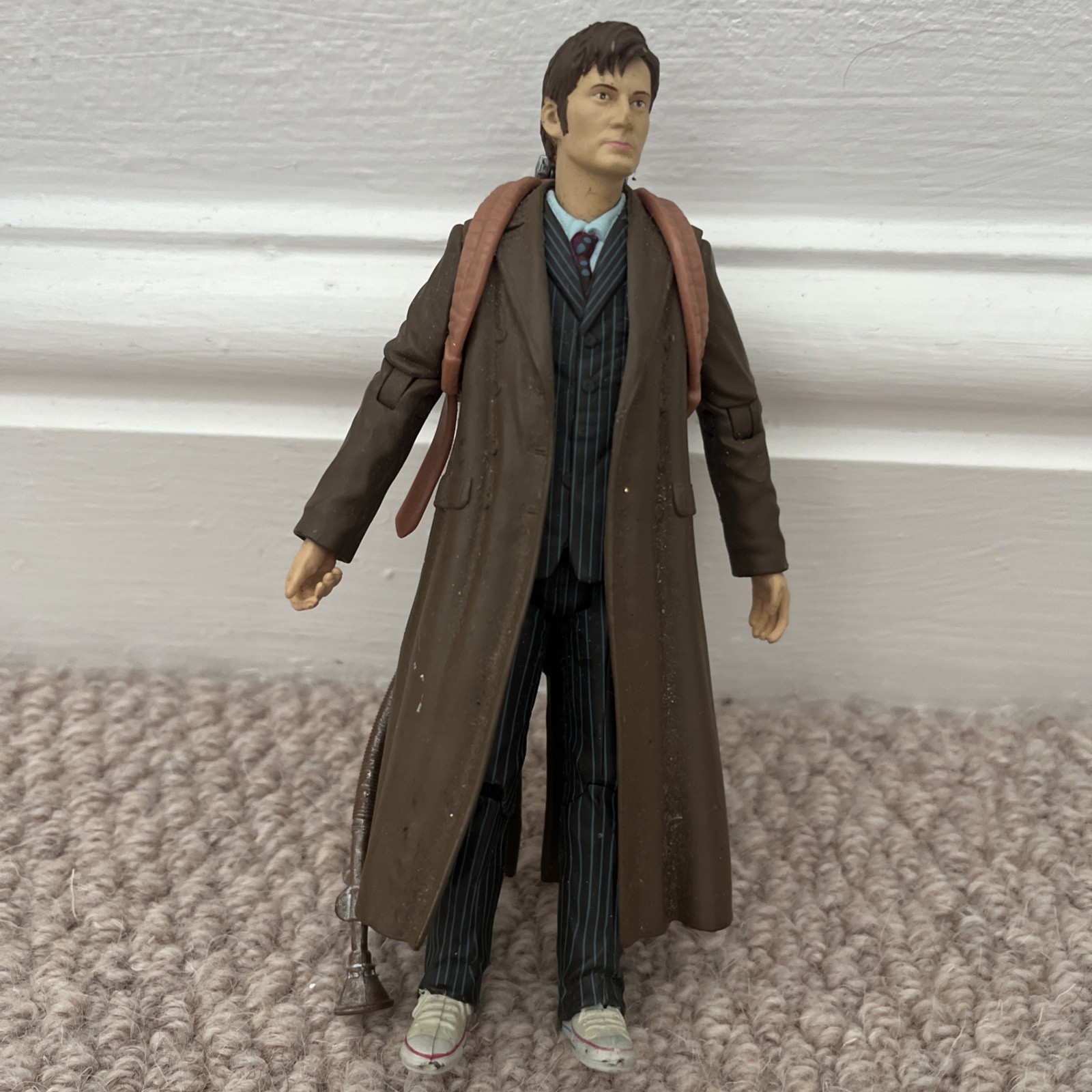 Doctor Who Decimo Dr David Tennant Ingranaggio Triangolazione Fantasma Esercito dei Fantasmi backpa