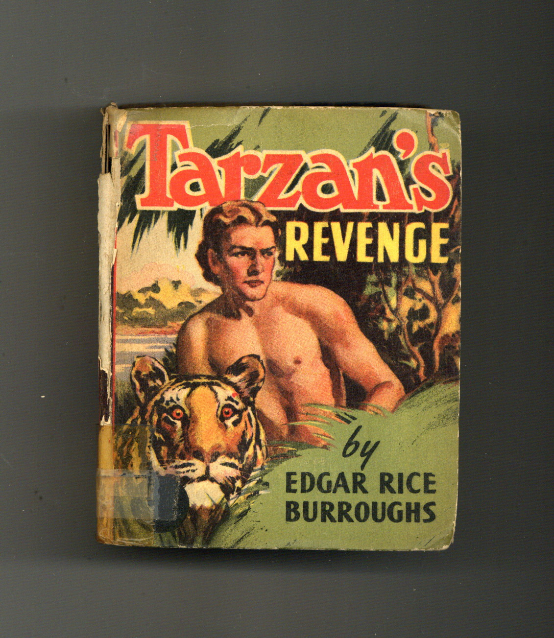 Tarzan's Revenge #1488 GD 1938 Low Grade