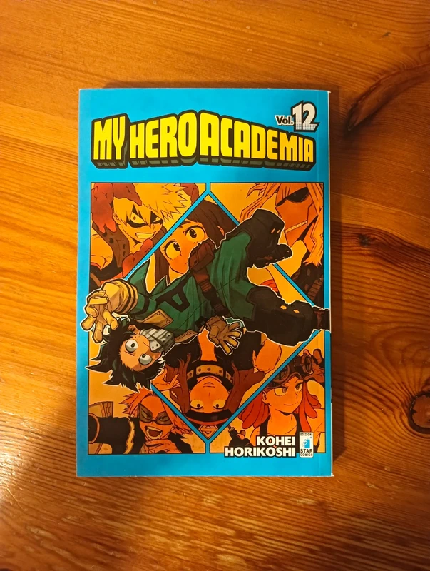 My Hero Academia volume 12