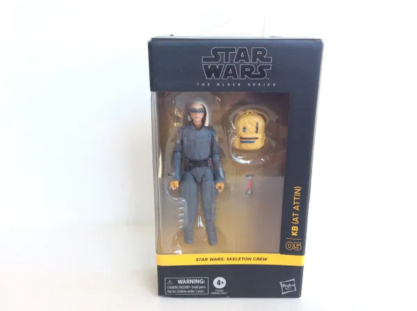 Personaggio Star Wars Skeleton Crew The Black Series KB (At Attin) #05
