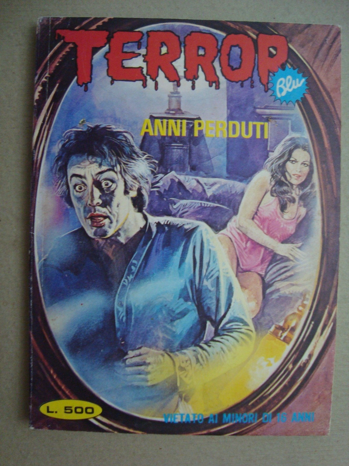 terror blu n° 97 ed.ediperiodici 1980