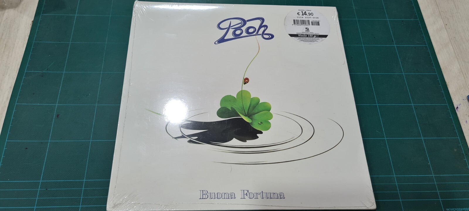 POOH - BUONA FORTUNA (LP VINILE 180 G + RIVISTA SIGILLATO THE SAIFAM GROUP 2021)