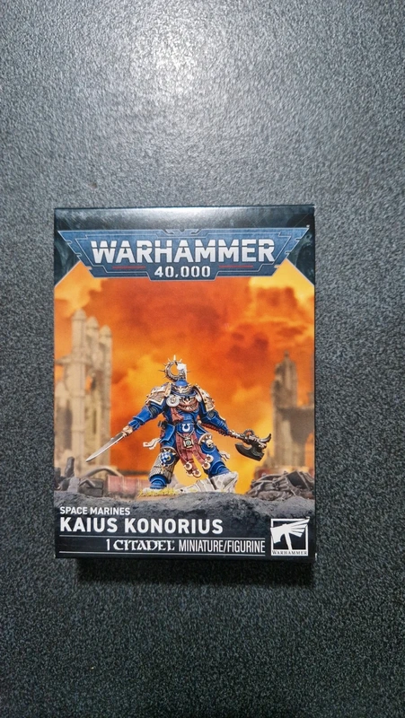 Warhammer 40k Space Marines Kaius Konorius