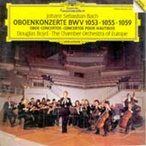 Douglas Boyd - Bach: Oboenkonzerte BWV 1053, 1055, 1059 [1990]