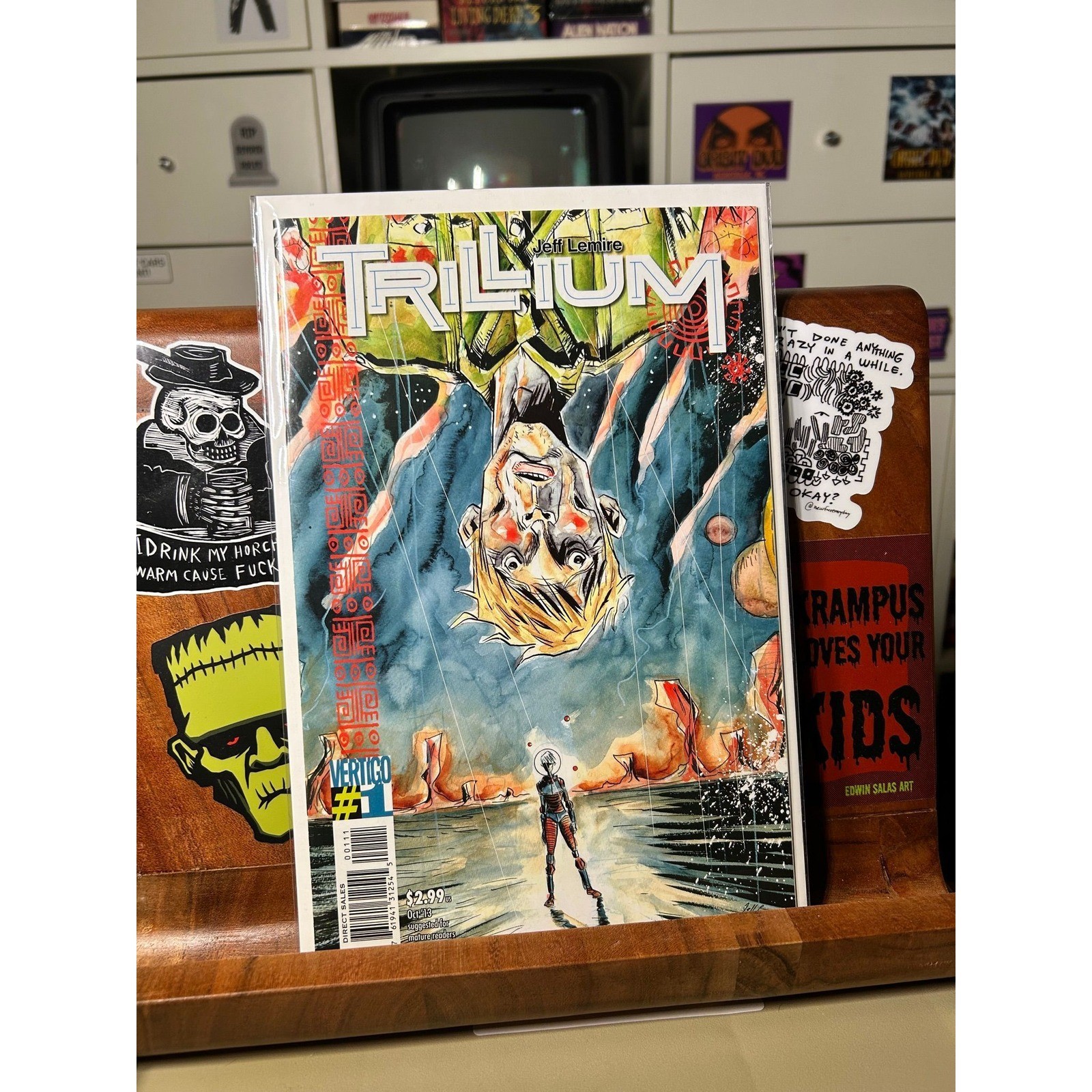 Trillium #1 Vertigo Comics Jeff Lemire