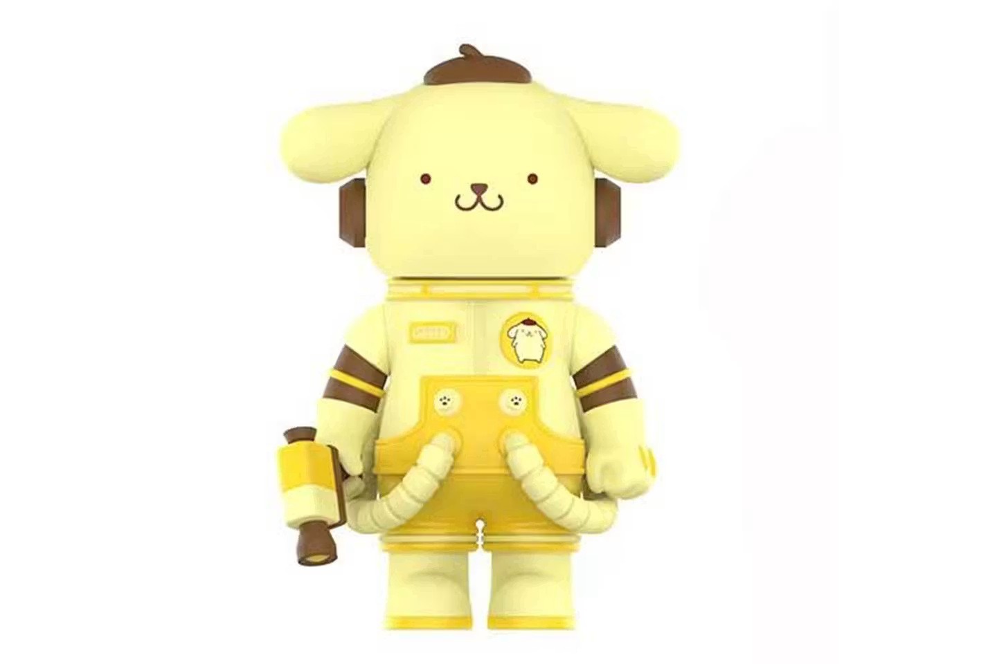 Nuovo MEGA SPACE MOLLY 400% Hello Kitty and Friends Serie Pompurrin ESAURITO