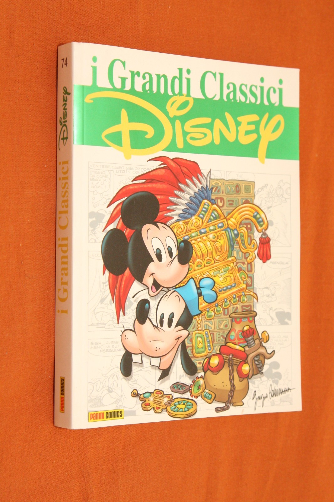 I GRANDI CLASSICI DISNEY PANINI COMICS