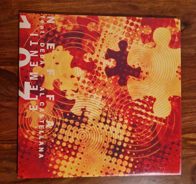 Neffa - 107 Elementi vinile Lp