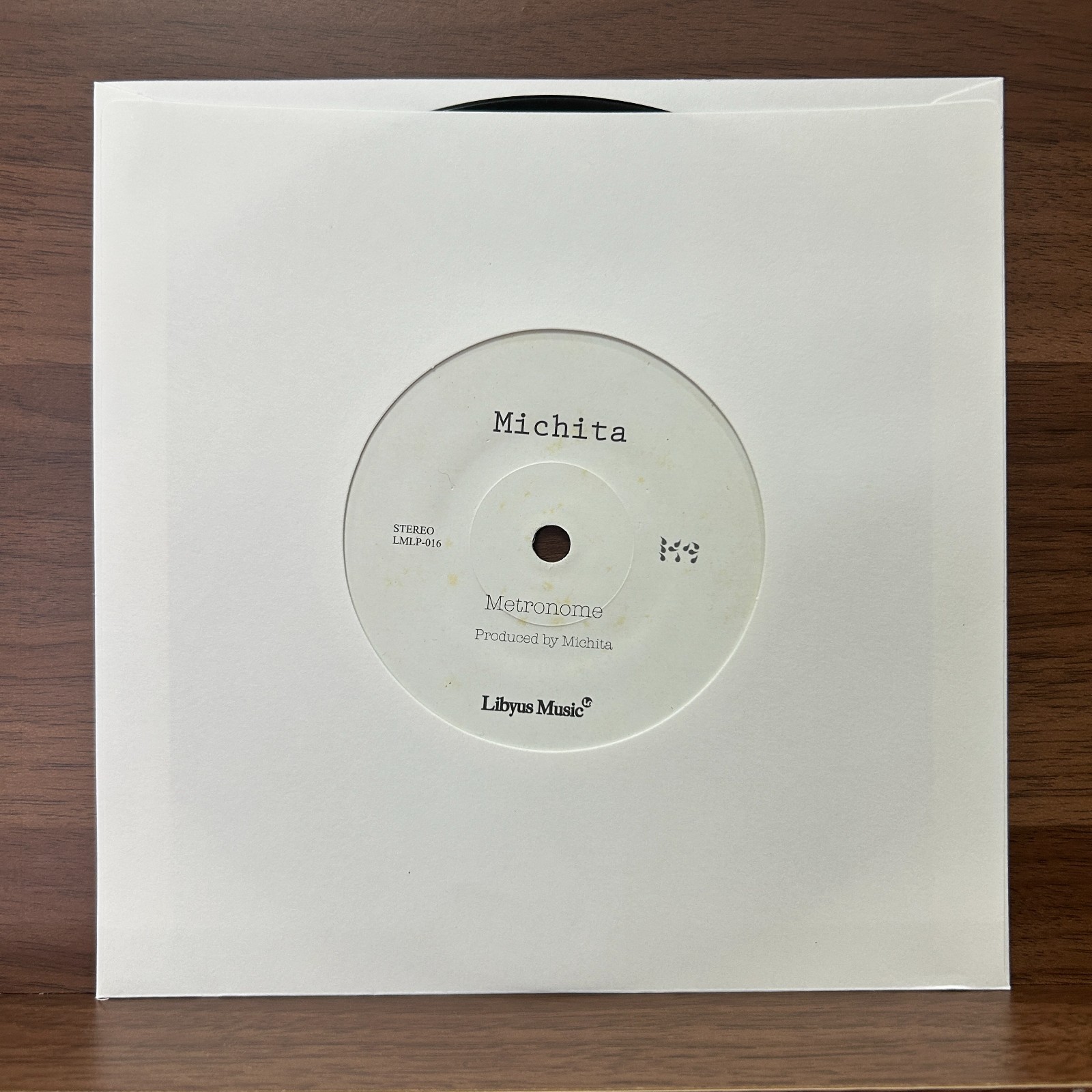 Michita – Metronome / On Your Shoulder - 7", Single