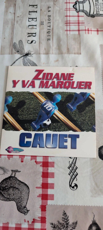 Single 2 titres Zidane y va marquer Cauet