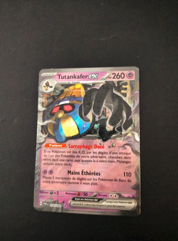 Pokémon Tutankafer EX 076/182