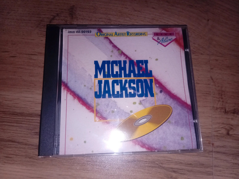 Cd Michael Jackson im super zustand