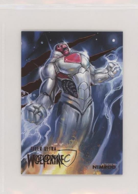 2023 Fleer Ultra Wolverine Top Secret Minis 8/42 Nimrod #M-89 13 piedi