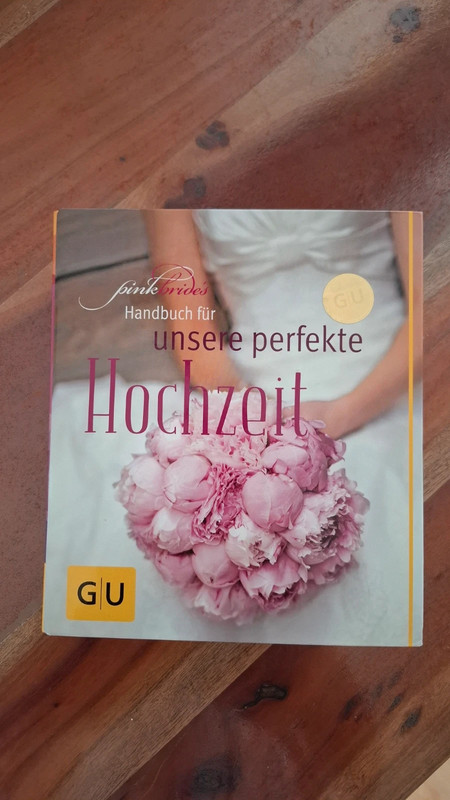 Buch Hochzeitsplaner