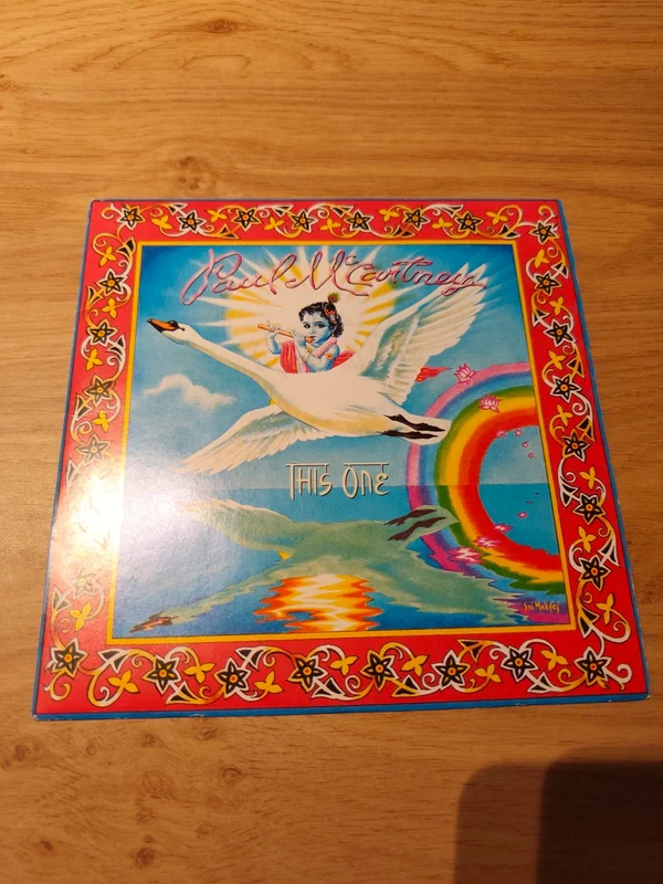 45T Paul Mc Cartney - This one