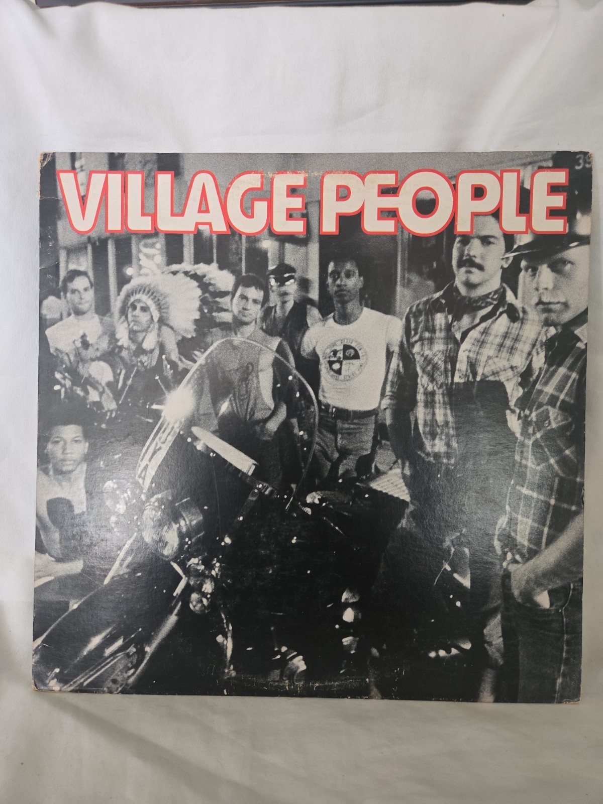Village People Village People 12" Black Vinyl LP Stereo NBLP 7064 1977