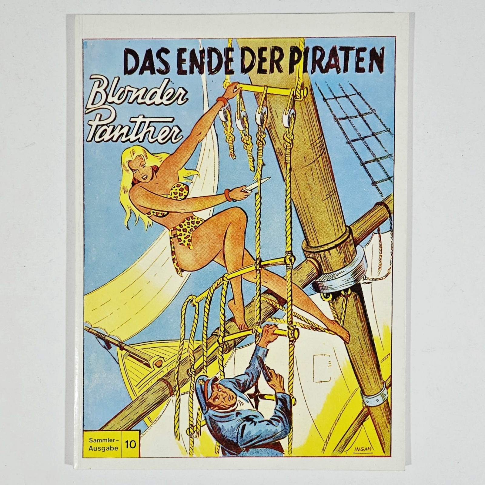 Hethke Comic Nostalgia Edizione da Collezione #10 BLONDER PANTHER 1948 Pantera Bionda