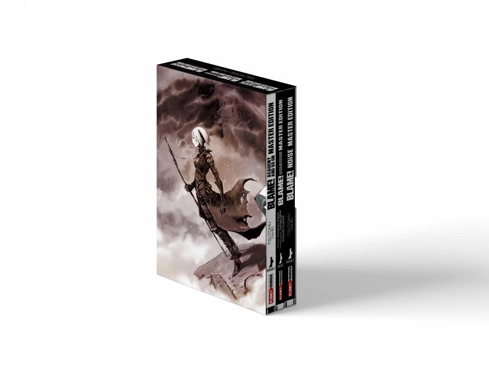Tsutomu Nihei BLAME! EXTRA - MASTER EDITION - COFANETTO Panini