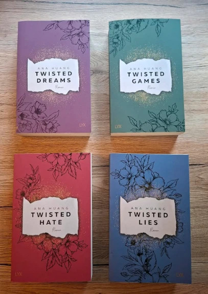 "Twisted" - Buchreihe von Ana Huang