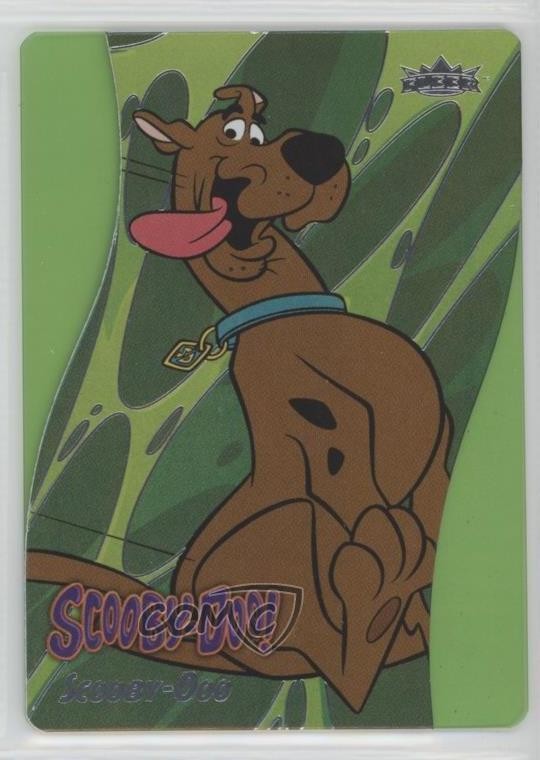 2024 Fleer Scooby Doo Creepy Compounds Variant Scooby-Doo #2 1s8q
