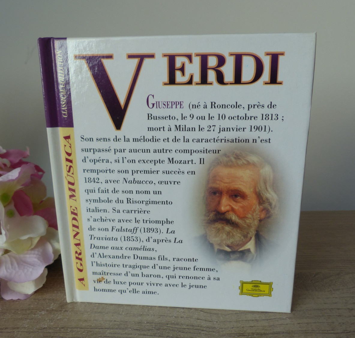 Giuseppe Verdi – Livre avec CD – Collection À Grande Musica